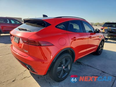 Trzecie zdjęcie samochodu z tyłu: 2020 JAGUAR E-PACE CHECKERED FLAG VIN:SADF12FX4L1Z75093 - miniatura