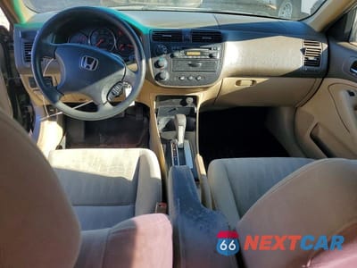 Zdjęcie 8 z 11 samochodu: 2005 HONDA CIVIC EX VIN:2HGES26725H527560 - miniatura