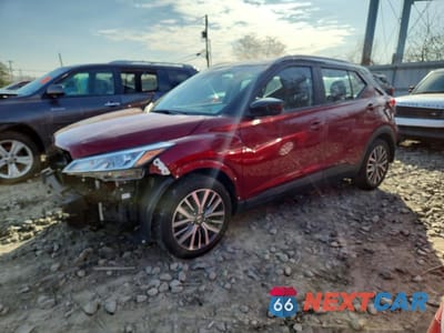 2021 NISSAN KICKS SV 3N1CP5CV3ML558692 - główne zdjęcie licytacji z USA - miniatura