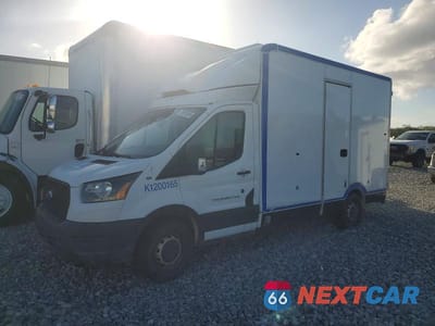 Drugie zdjęcie samochodu z przodu: 2020 FORD TRANSIT DELIVERY TRUCK VIN:1FDBW5Z8XLKB24942 - miniatura