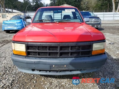 Piąte zdjęcie samochodu w środku: 1995 DODGE DAKOTA VIN:1B7FL26X2SW934906 - miniatura