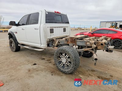 Drugie zdjęcie samochodu z przodu: 2012 DODGE RAM 2500 SLT VIN:3C6TD5DT5CG266446 - miniatura