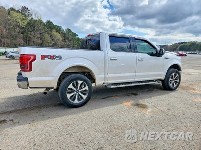 Trzecie zdjęcie samochodu z tyłu: 2016 FORD F150 SUPERCREW VIN:1FTEW1EF5GFC79461 - miniatura