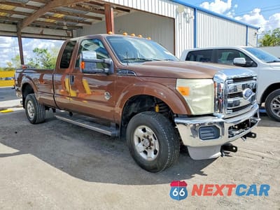 Czwarte zdjęcie samochodu z boku: 2011 FORD F350 SUPER DUTY VIN:1FT8X3BT5BEB97969 - miniatura