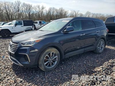 2017 HYUNDAI SANTA FE SE KM8SMDHF8HU223724 - główne zdjęcie licytacji z USA - miniatura
