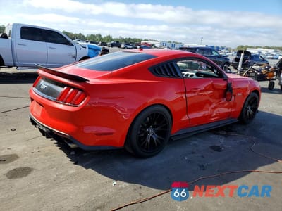 Trzecie zdjęcie samochodu z tyłu: 2016 FORD MUSTANG GT VIN:1FA6P8CF2G5283394 - miniatura