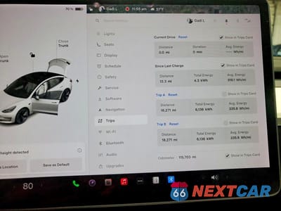 Zdjęcie 9 z 13 samochodu: 2021 TESLA MODEL 3 VIN:5YJ3E1EB3MF917956 - miniatura