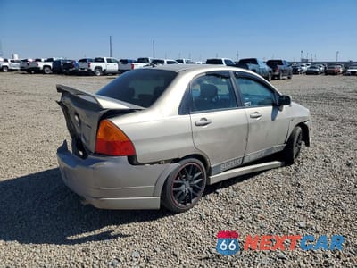 Trzecie zdjęcie samochodu z tyłu: 2004 SUZUKI AERIO S VIN:JS2RA61S345201414 - miniatura