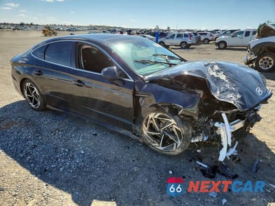 Czwarte zdjęcie samochodu z boku: 2024 HYUNDAI SONATA SEL VIN:KMHL14JA8RA360175 - miniatura