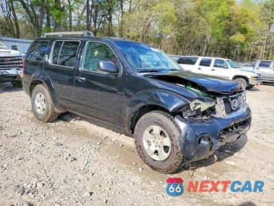 Czwarte zdjęcie samochodu z boku: 2008 NISSAN PATHFINDER S/LE/SE VIN:5N1AR18B78C651637 - miniatura