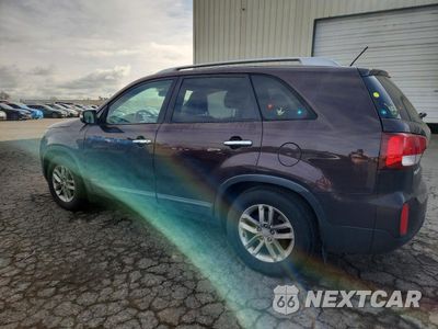 Drugie zdjęcie samochodu z przodu: 2014 KIA SORENTO LX VIN:5XYKTCA61EG450956 - miniatura