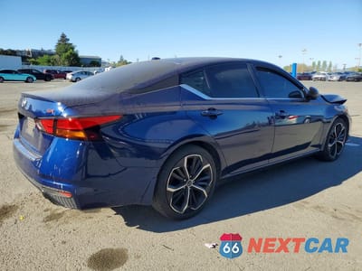 Trzecie zdjęcie samochodu z tyłu: 2023 NISSAN ALTIMA 2.5 SR VIN:1N4BL4CV1PN410419 - miniatura