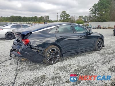 Trzecie zdjęcie samochodu z tyłu: 2023 KIA K5 GT-LINE VIN:5XXG64J29PG202834 - miniatura