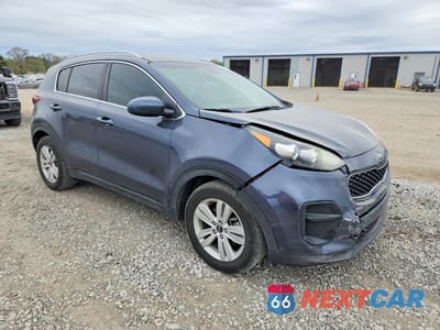 Czwarte zdjęcie samochodu z boku: 2019 KIA SPORTAGE LX VIN:KNDPM3AC5K7508892 - miniatura
