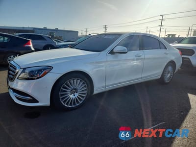2018 MERCEDES-BENZ S 560 WDDUG8DB0JA413576 - główne zdjęcie licytacji z USA - miniatura