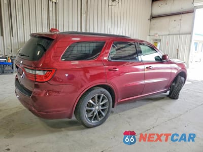 Trzecie zdjęcie samochodu z tyłu: 2018 DODGE DURANGO GT VIN:1C4RDJDG5JC161016 - miniatura