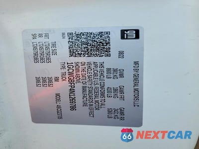 Zdjęcie 14 z 14 samochodu: 2022 CHEVROLET EXPRESS 2500 CARGO EXT UTILITY / SERVICE VAN VIN:1GCWGBFP4N1269786 - miniatura