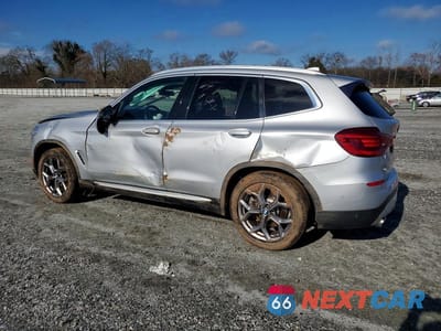 Drugie zdjęcie samochodu z przodu: 2020 BMW X3 SDRIVE30I VIN:5UXTY3C08L9D32272 - miniatura