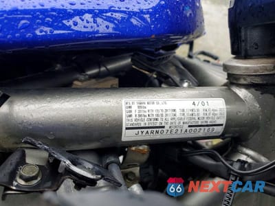 Zdjęcie 9 z 9 samochodu: 2001 YAMAHA FZS10 VIN:JYARN07E21A002169 - miniatura