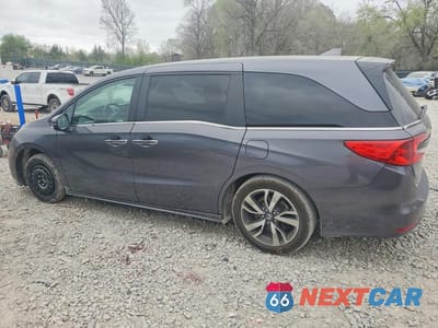 Drugie zdjęcie samochodu z przodu: 2022 HONDA ODYSSEY TOURING VIN:5FNRL6H85NB063731 - miniatura