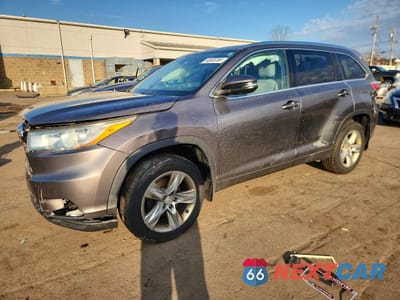 2014 TOYOTA HIGHLANDER LIMITED 5TDDKRFH5ES060941 - główne zdjęcie licytacji z USA - miniatura
