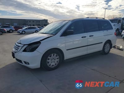 2009 HONDA ODYSSEY LX 5FNRL38219B001520 - główne zdjęcie licytacji z USA - miniatura