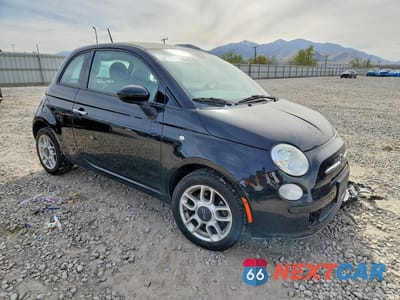Czwarte zdjęcie samochodu z boku: 2015 FIAT 500 POP VIN:3C3CFFARXFT623914 - miniatura