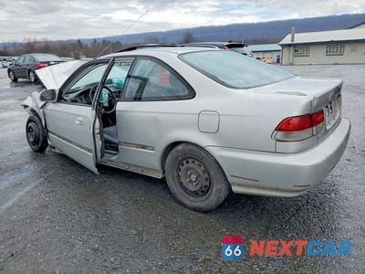 Drugie zdjęcie samochodu z przodu: 1997 HONDA CIVIC EX VIN:1HGEJ8140VL067322 - miniatura