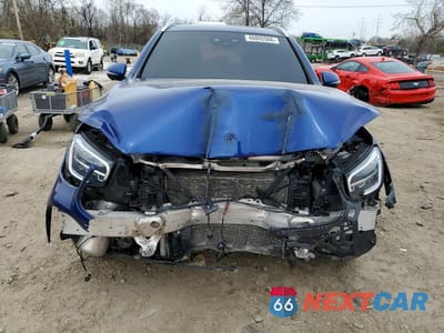 Piąte zdjęcie samochodu w środku: 2020 MERCEDES-BENZ GLC 43 4MATIC AMG VIN:WDC0G6EB7LF731450 - miniatura