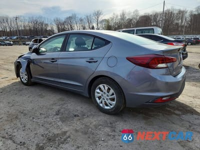 Drugie zdjęcie samochodu z przodu: 2019 HYUNDAI ELANTRA SE VIN:KMHD74LF4KU855988 - miniatura