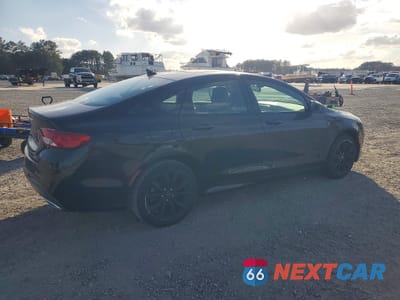 Trzecie zdjęcie samochodu z tyłu: 2015 CHRYSLER 200 S VIN:1C3CCCBG2FN661691 - miniatura