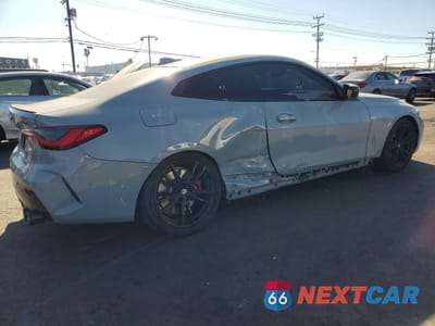 Trzecie zdjęcie samochodu z tyłu: 2023 BMW M440I VIN:WBA83AP03PCM07354 - miniatura