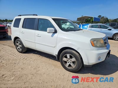Czwarte zdjęcie samochodu z boku: 2010 HONDA PILOT EXL VIN:5FNYF3H67AB012533 - miniatura