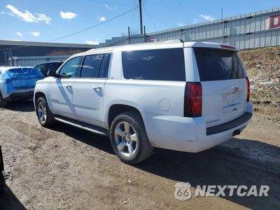 Trzecie zdjęcie samochodu z tyłu: 2015 CHEVROLET SUBURBAN K1500 LT VIN:1GNSKJKCXFR225912 - miniatura