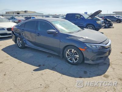 Czwarte zdjęcie samochodu z boku: 2017 HONDA CIVIC LX VIN:2HGFC2F54HH555073 - miniatura