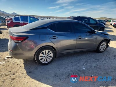 Trzecie zdjęcie samochodu z tyłu: 2022 NISSAN SENTRA S VIN:3N1AB8BV9NY279079 - miniatura