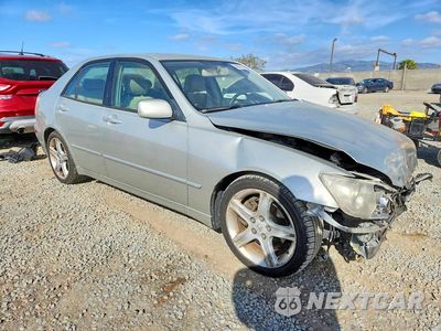 Czwarte zdjęcie samochodu z boku: 2005 LEXUS IS 300 BASE VIN:JTHBD192250096176 - miniatura