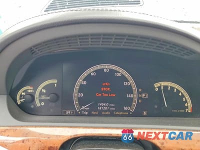 Zdjęcie 9 z 11 samochodu: 2008 MERCEDES-BENZ S 550 4MATIC VIN:WDDNG86X48A205143 - miniatura