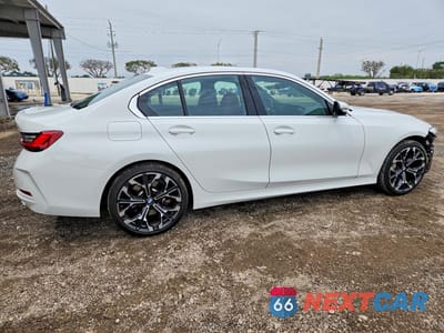 Trzecie zdjęcie samochodu z tyłu: 2025 BMW 330I VIN:3MW69CW01S8E90690 - miniatura