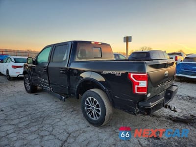 Drugie zdjęcie samochodu z przodu: 2019 FORD F150 SUPERCREW VIN:1FTEW1EPXKFC18785 - miniatura