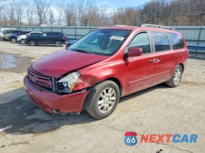 2008 KIA SEDONA LX KNDMB233386193606 - główne zdjęcie licytacji z USA - miniatura