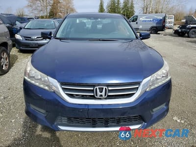 Piąte zdjęcie samochodu w środku: 2015 HONDA ACCORD TOURING VIN:1HGCR2F97FA807785 - miniatura