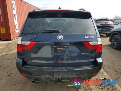 Zdjęcie 6 z 12 samochodu: 2007 BMW X3 3.0I VIN:WBXPC73407WE50080 - miniatura