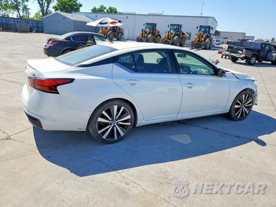 Trzecie zdjęcie samochodu z tyłu: 2022 NISSAN ALTIMA 2.5 SR VIN:1N4BL4CV2NN394549 - miniatura