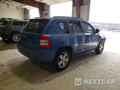 Trzecie zdjęcie samochodu z tyłu: 2007 JEEP COMPASS VIN:1J8FT47W97D212104 - miniatura