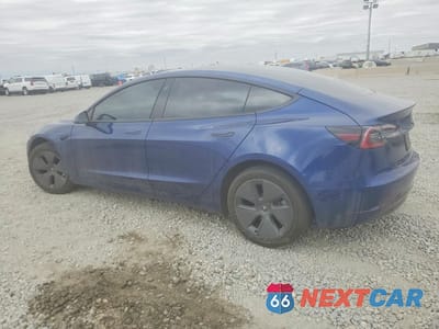 Drugie zdjęcie samochodu z przodu: 2022 TESLA MODEL 3 VIN:5YJ3E1EB0NF334777 - miniatura
