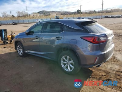 Drugie zdjęcie samochodu z przodu: 2019 LEXUS RX 350 BASE VIN:2T2BZMCA5KC177397 - miniatura