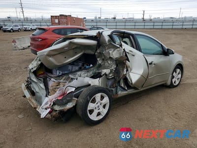 Trzecie zdjęcie samochodu z tyłu: 2009 NISSAN SENTRA 2.0 VIN:3N1AB61E09L608826 - miniatura