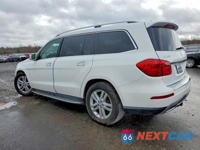 Drugie zdjęcie samochodu z przodu: 2015 MERCEDES-BENZ GL 450 4MATIC VIN:4JGDF6EE9FA513883 - miniatura