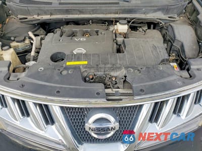 Zdjęcie 12 z 13 samochodu: 2009 NISSAN MURANO S VIN:JN8AZ18U19W102896 - miniatura